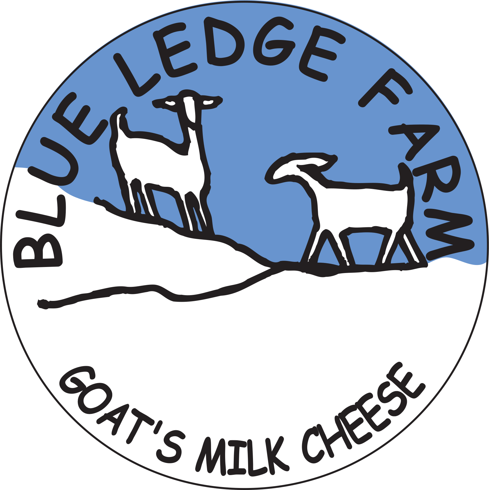 Blue Ledge Farm Logo